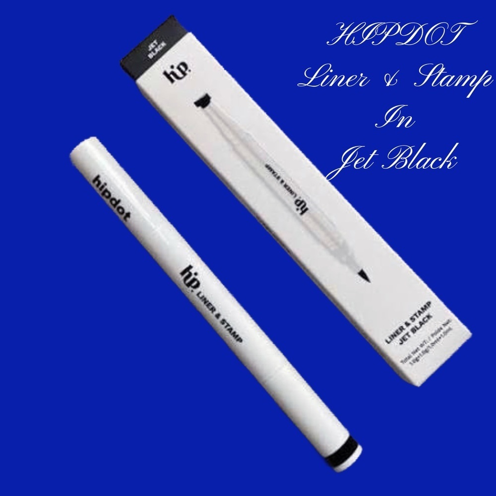 HIPDOT Liner  &  Stamp In Jet Black